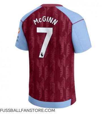 Aston Villa John McGinn #7 Replik Heimtrikot 2023-24 Kurzarm